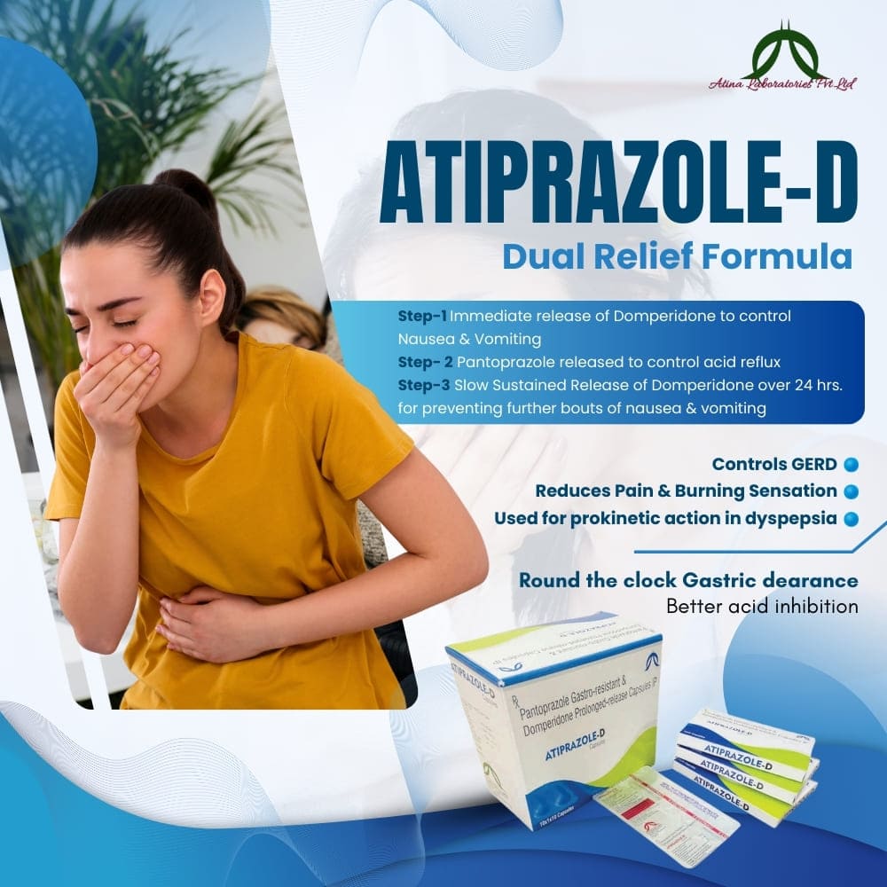 ATIPRAZOLE-D Capsules