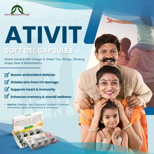 ATIVIT Soft Gelatin Capsules