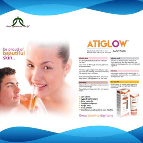 ATIGLOW Face Wash