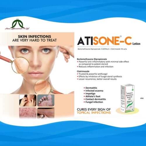 ATISONE-C Lotion