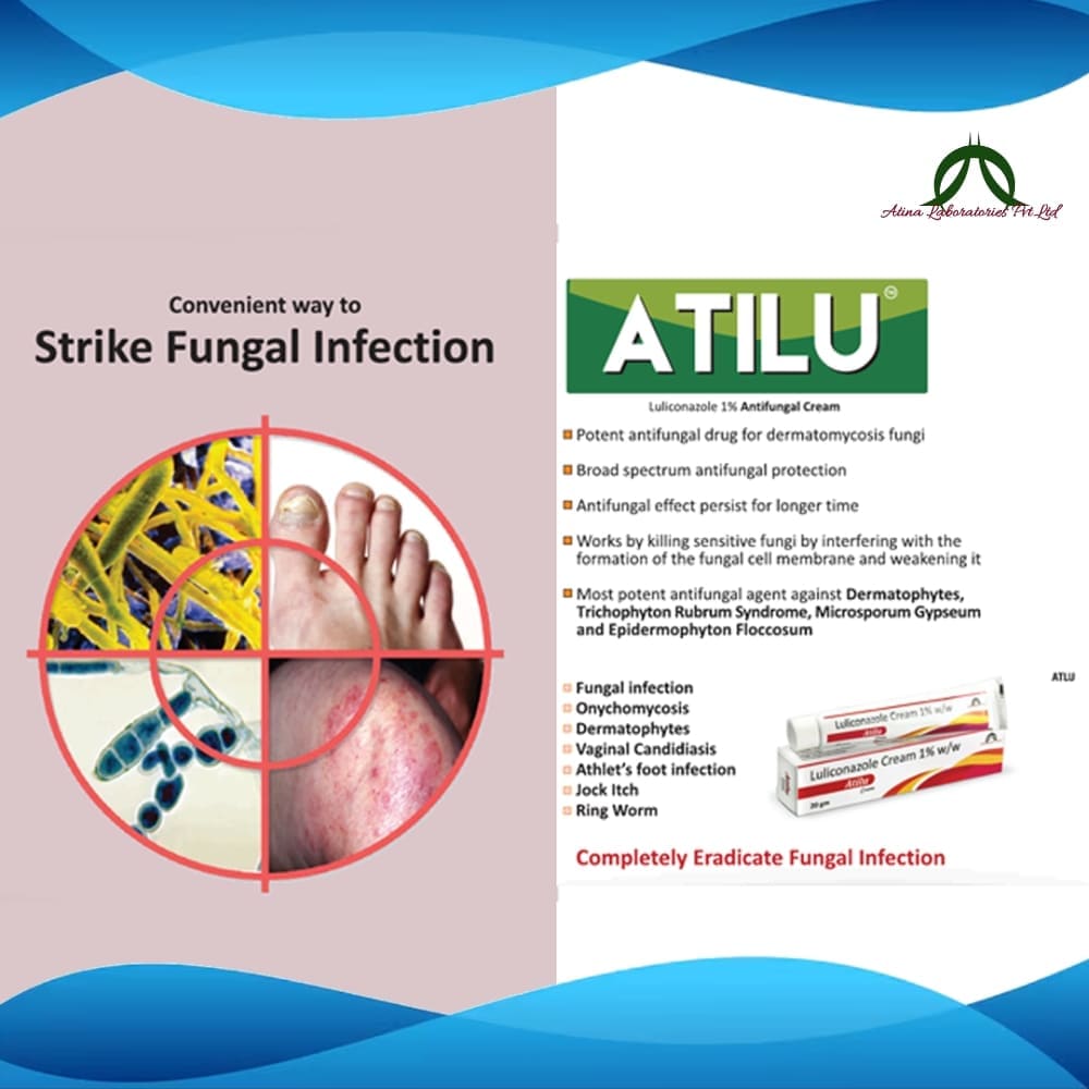 ATILU Antifungal Cream