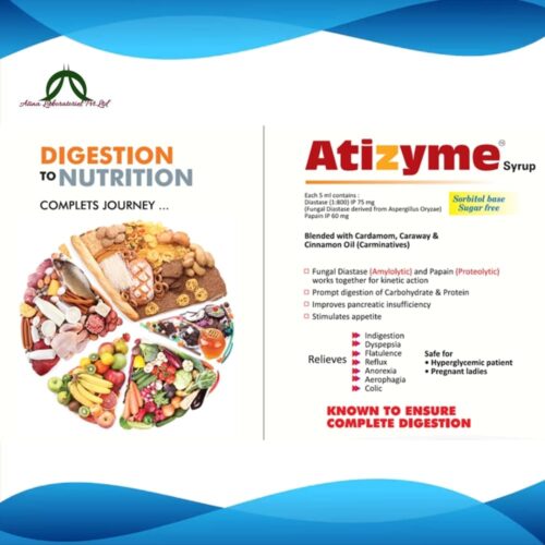 Atizyme Syrup