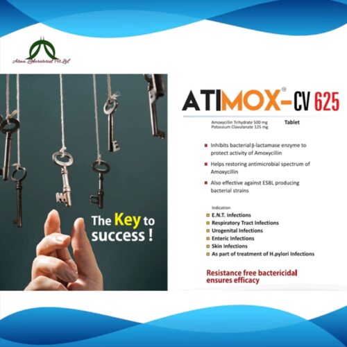 ATIMOX-CV 625 Tablets