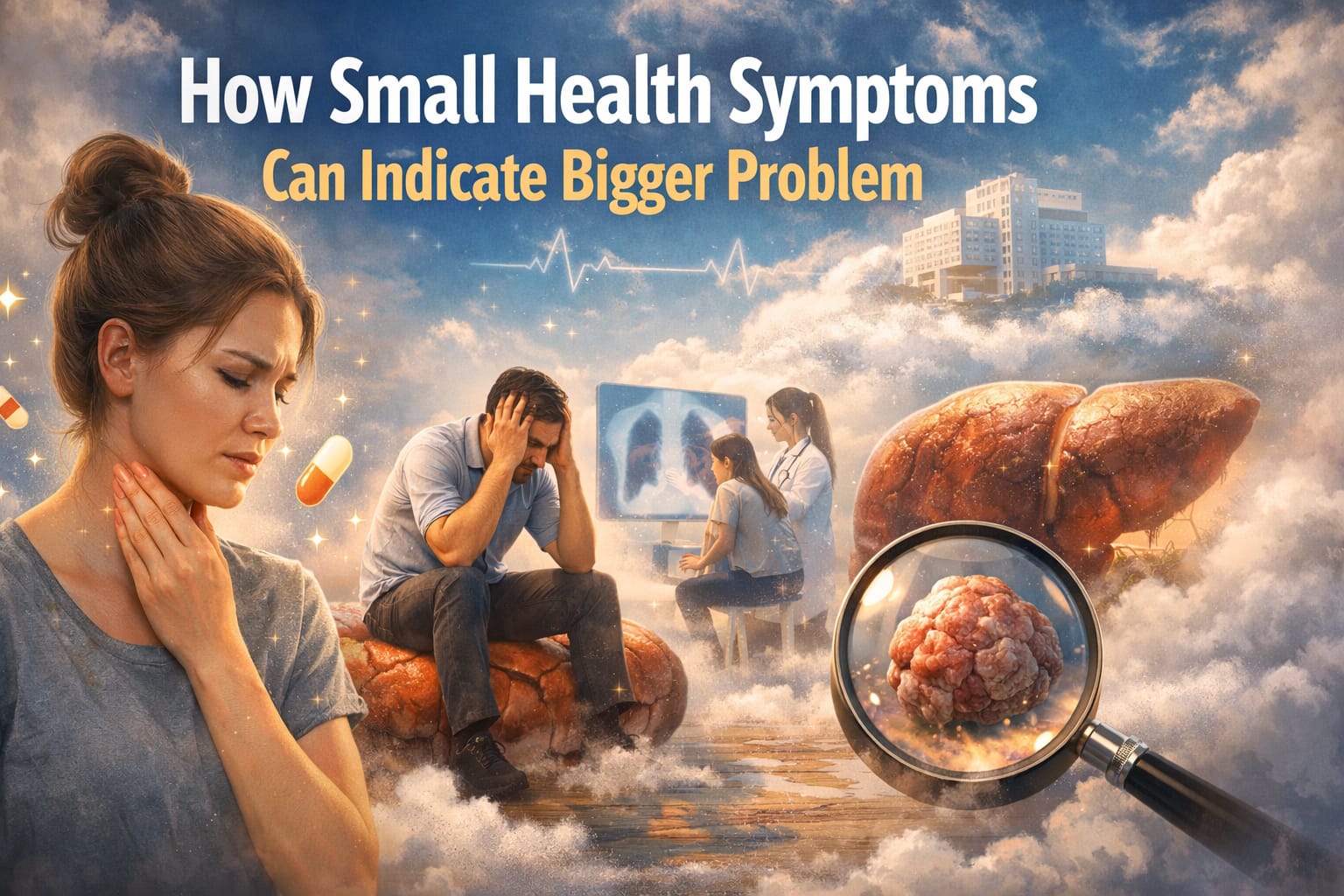 How Small Health Symptoms Can Indicate Bigger Problems