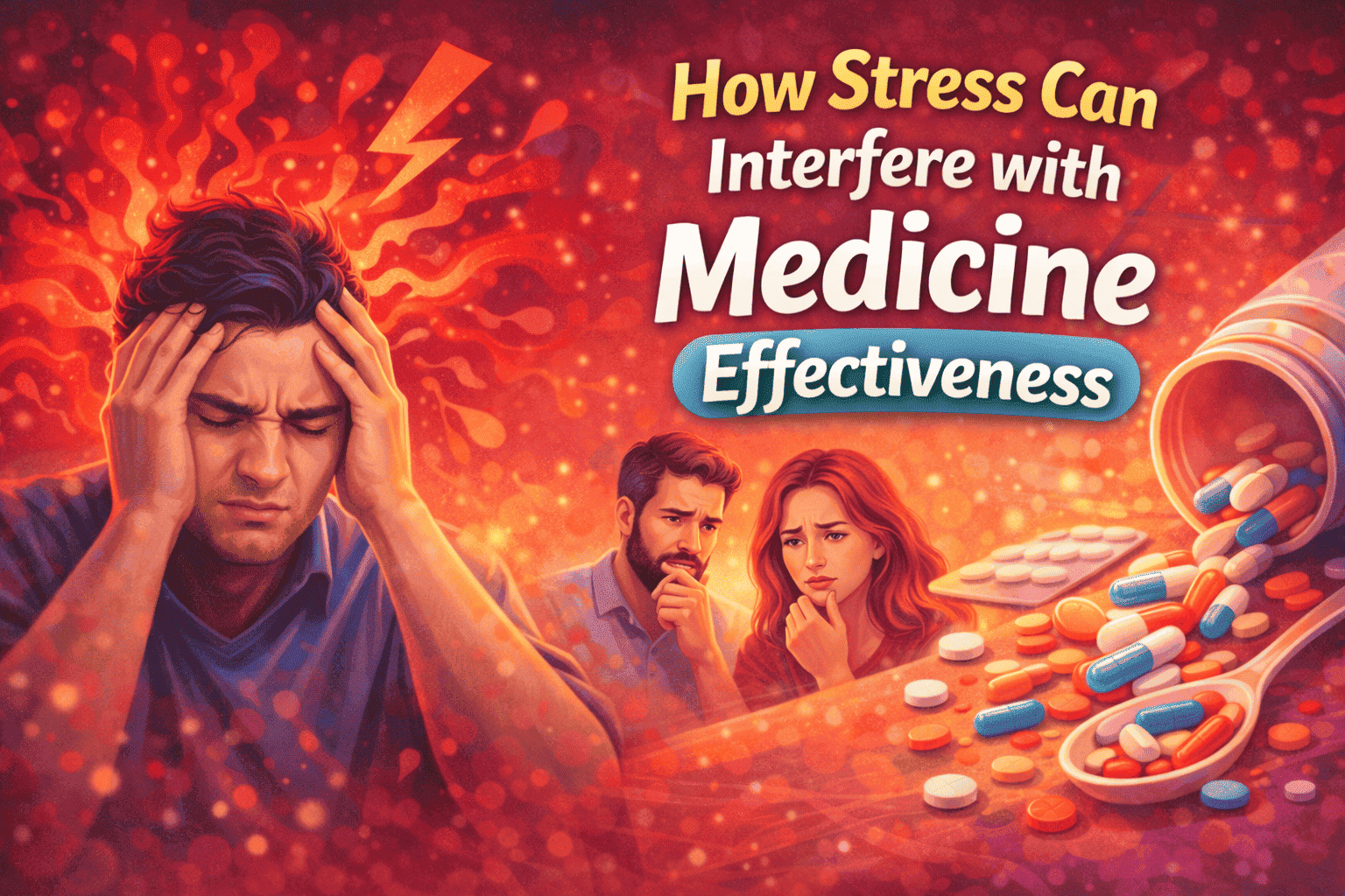 How Stress Can Interfere with Medicine Effectiveness