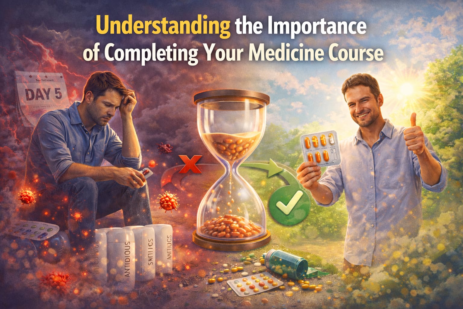Understanding the Importance of Completing Your Medicine Course
